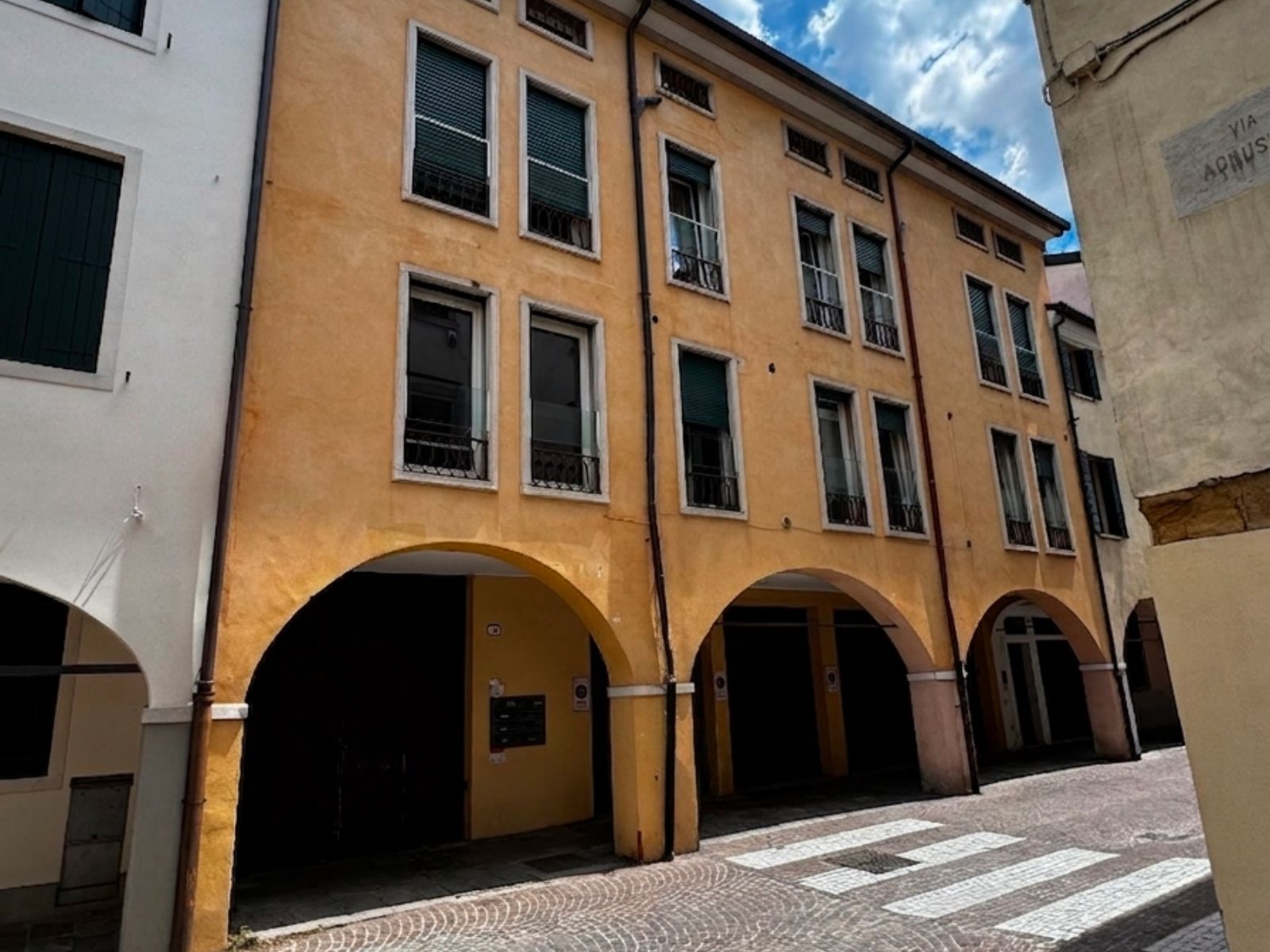 Padova - Unità residenziali Via Gabelli