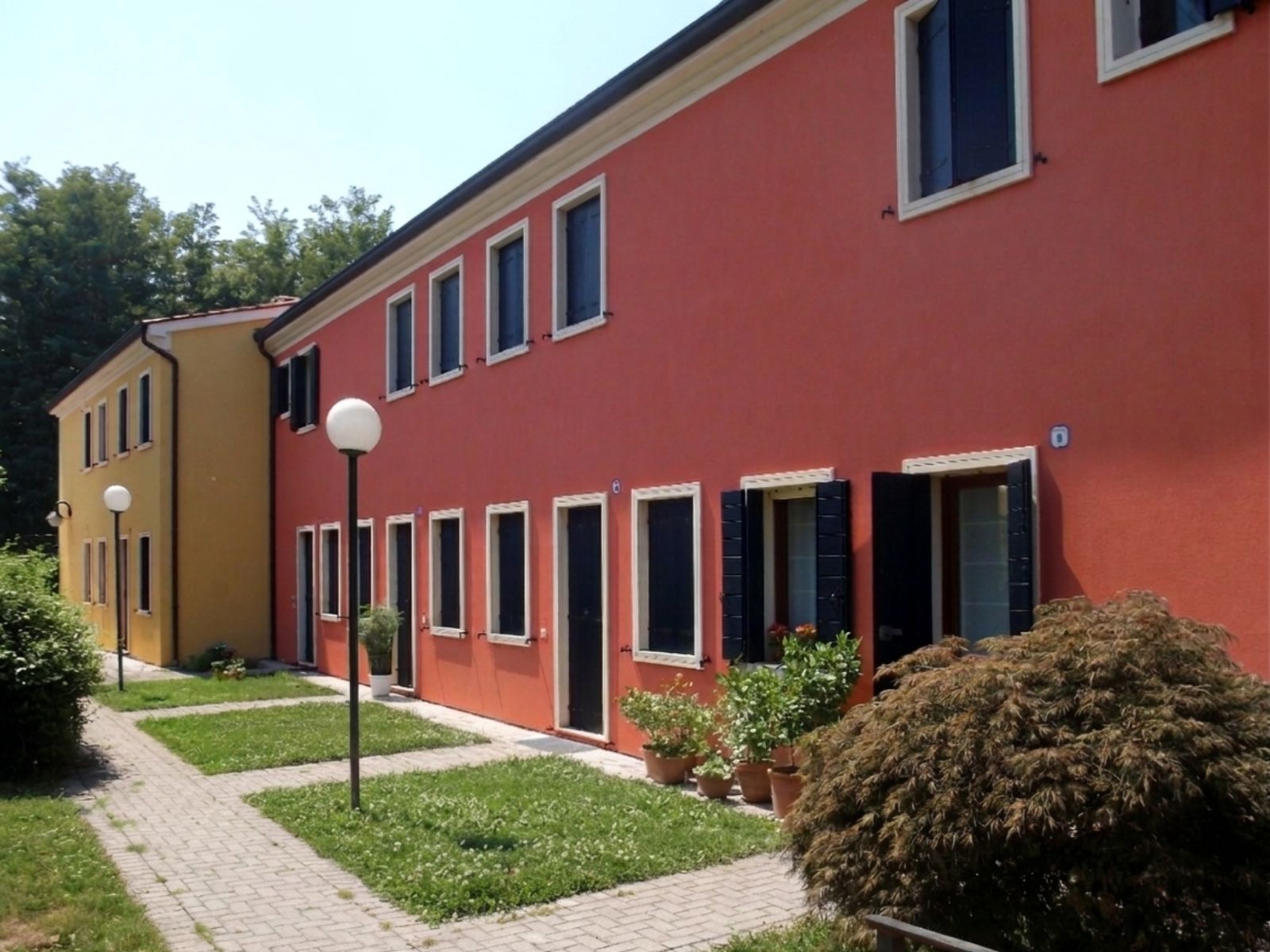 Padova - Recupero Borgo Rurale Via Isonzo