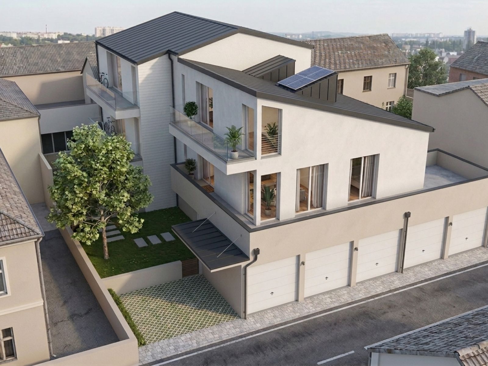 Padova - Unità Residenziali in Via Vicenza
