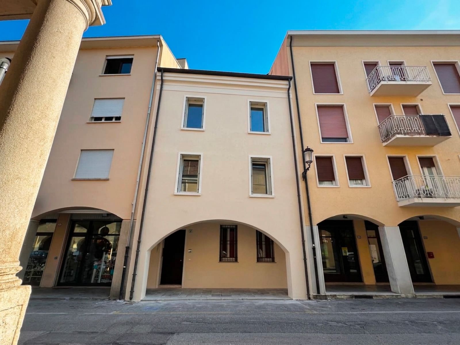 Ponte San Nicolò - Biblioteca Comunale