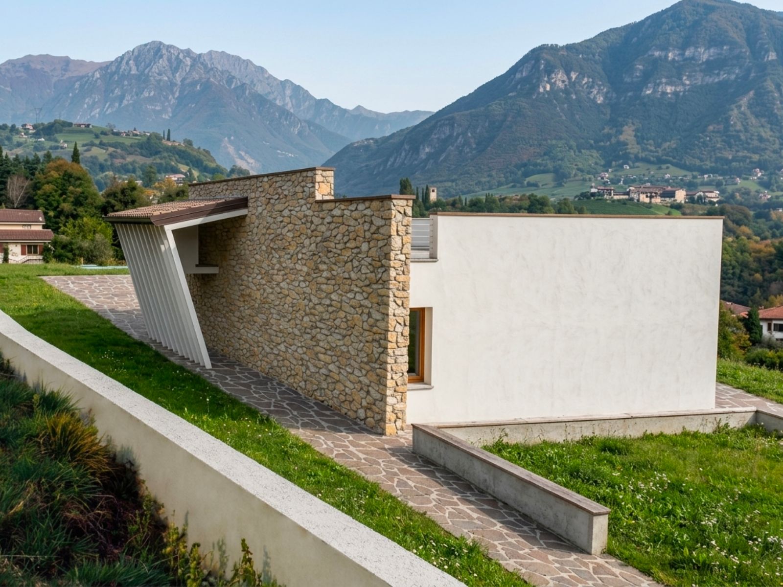 Roè Volciano (BS) - Casa Zanardi