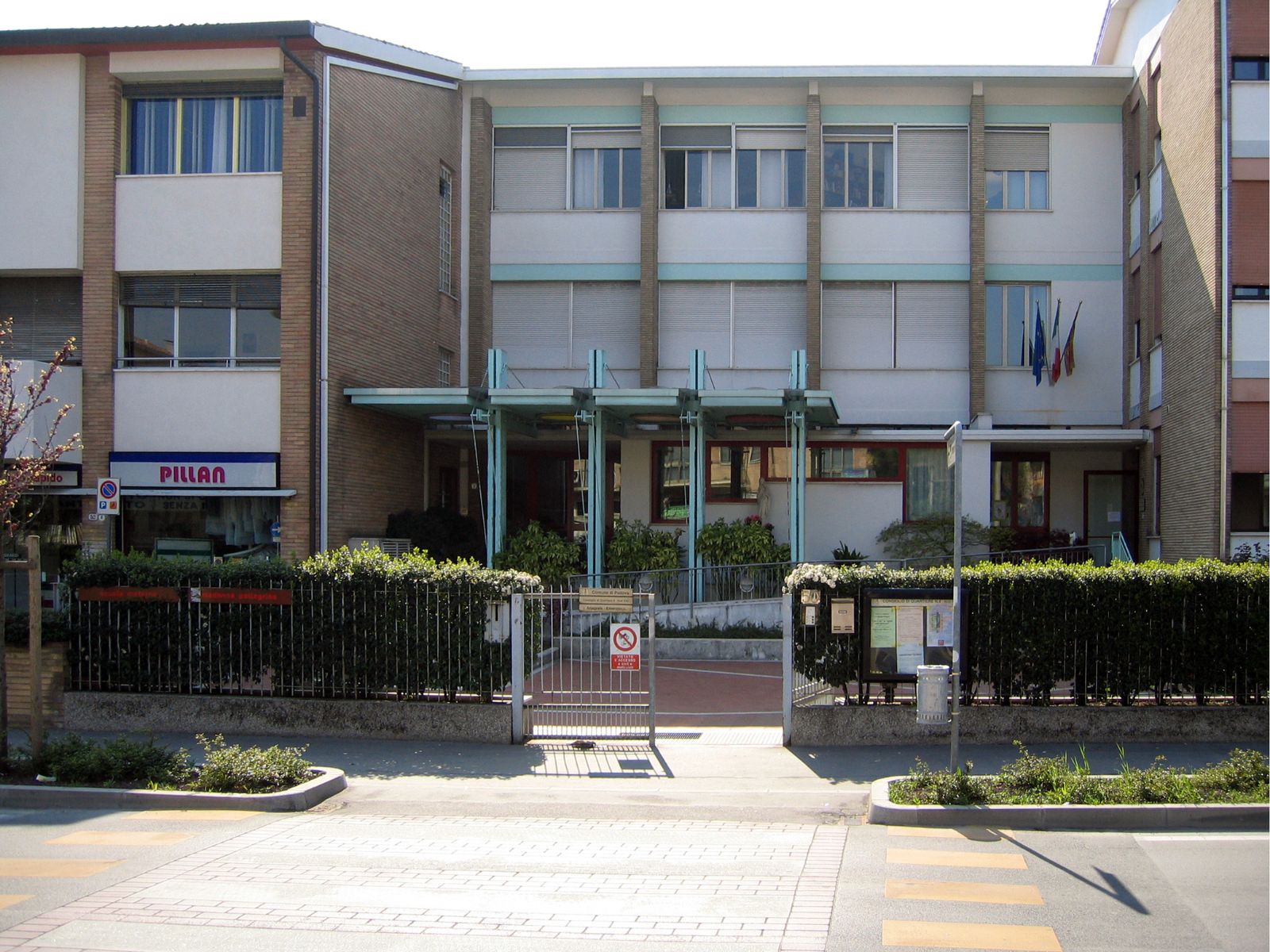 Via D’Acquapendente (PD) - Ristrutturazione Scuola Materna
